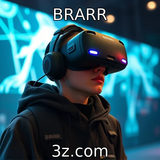 Crescimento da realidade virtual na indústria de jogos : BRARR